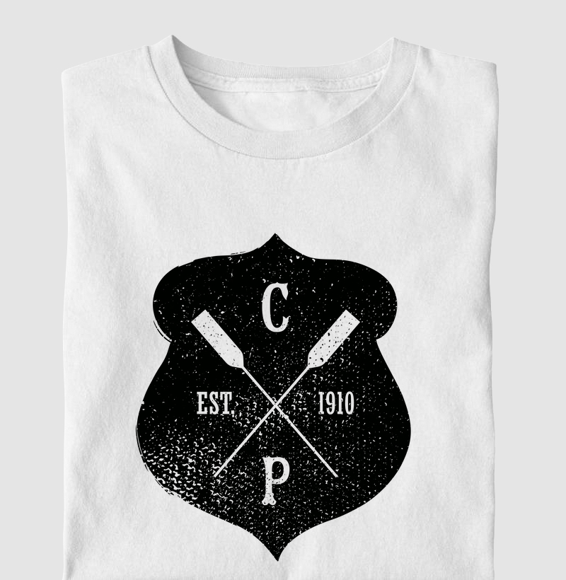 Camiseta Escudo Vintage