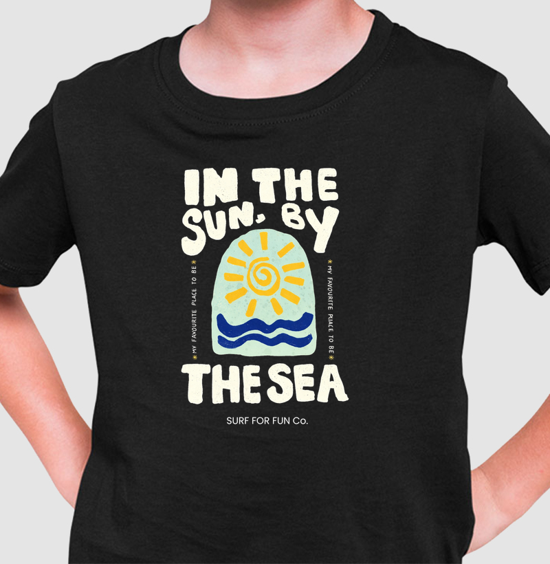 Camiseta In the Sun, By the Sea