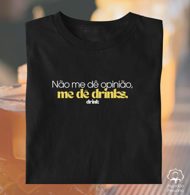 Não me dê opinião