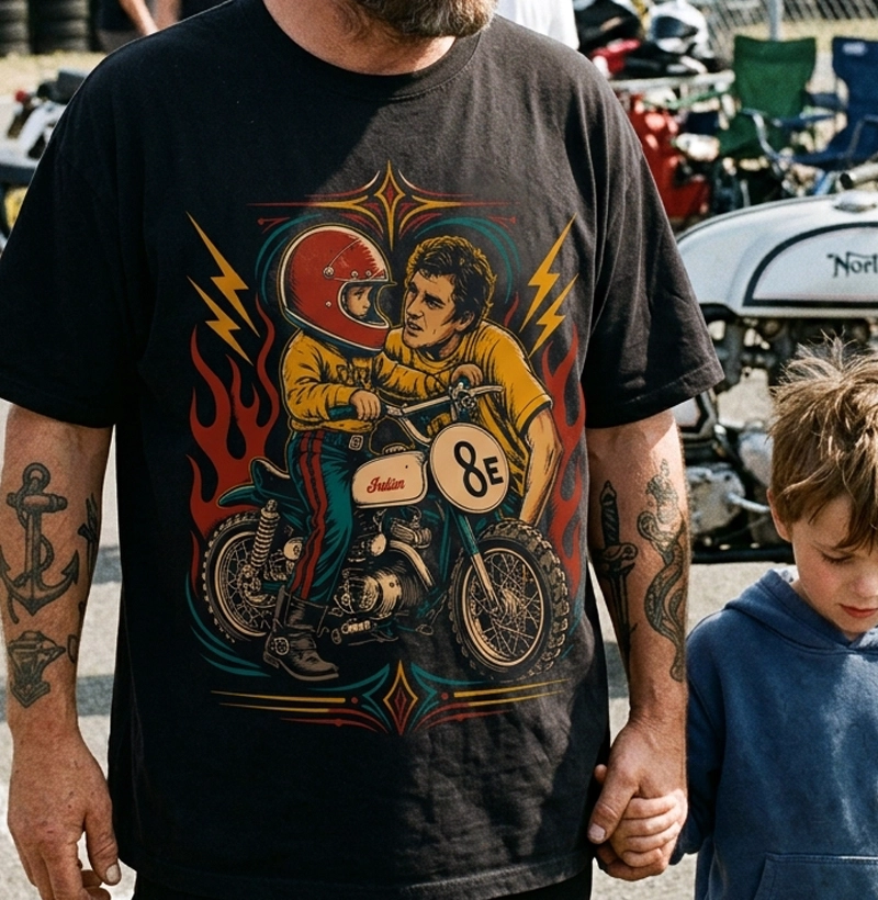 👨‍👦 Heróis não usam capa. Ensinam o caminho.