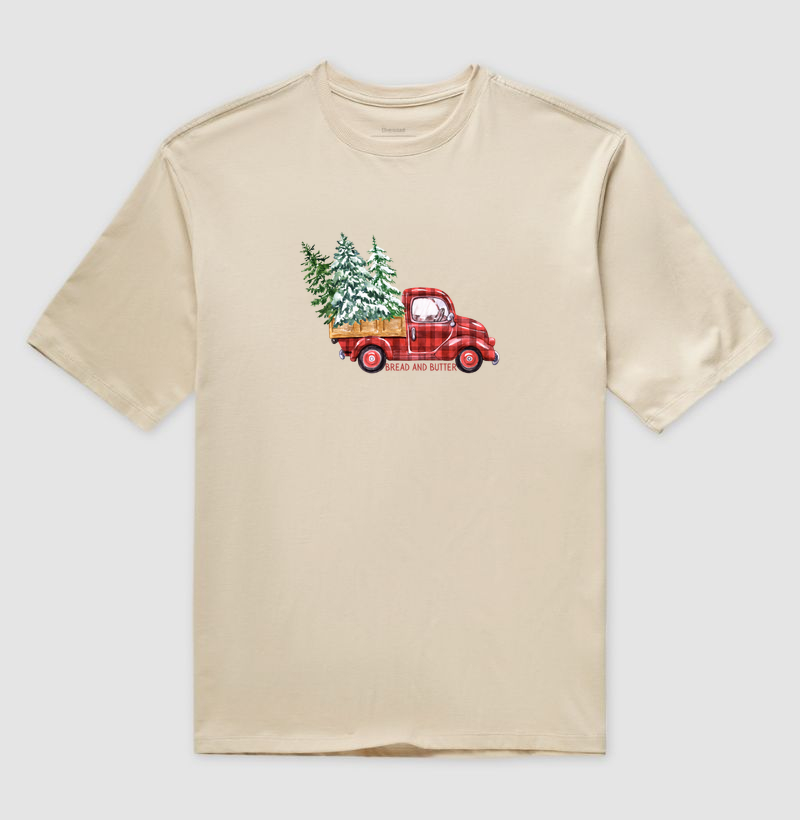 Camiseta Oversized Tree Tee