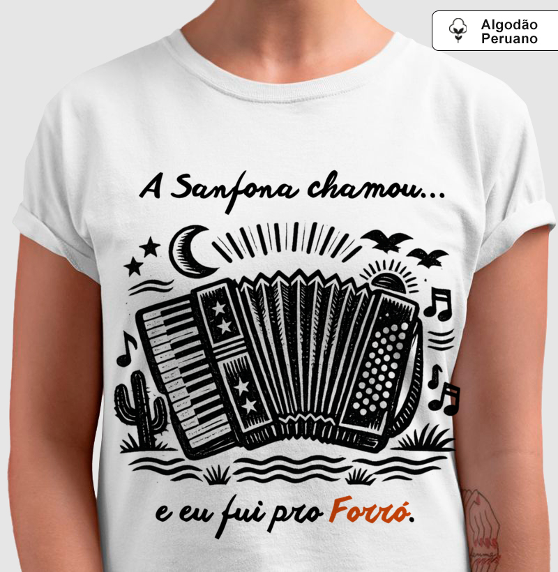 A Sanfona chamou