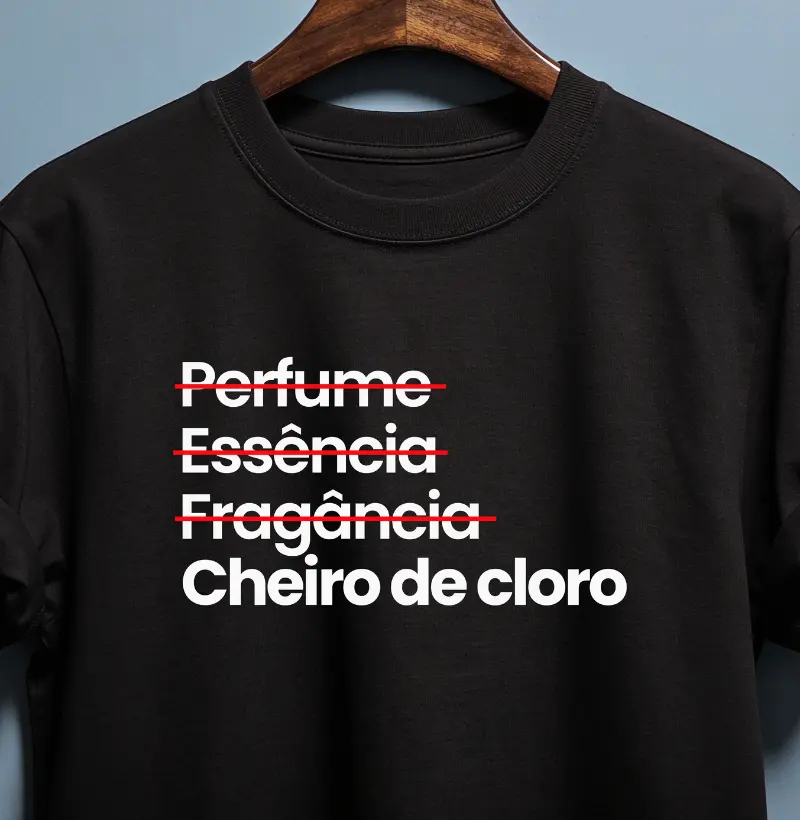 Cheiro de Cloro