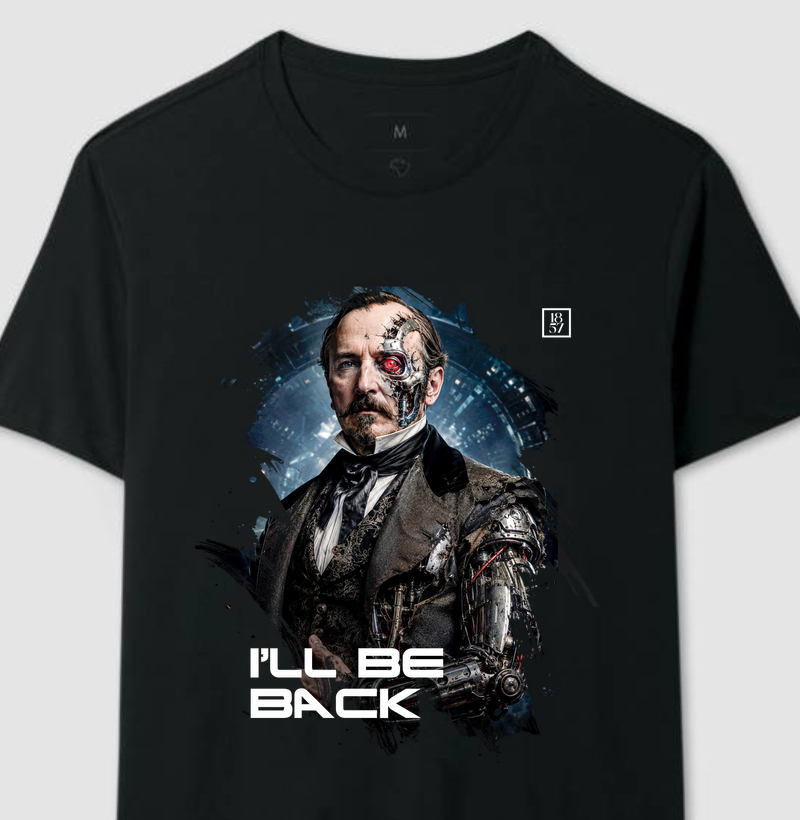 Camiseta I'll Be Back, Kardec