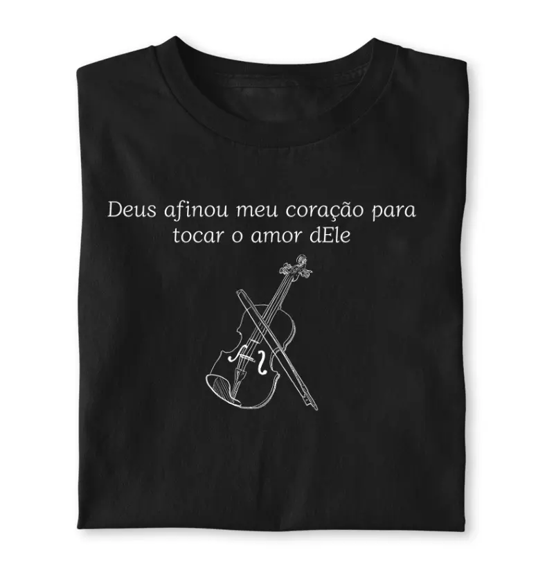 Violino - Deus afinou meu coração para tocar o amor dEle