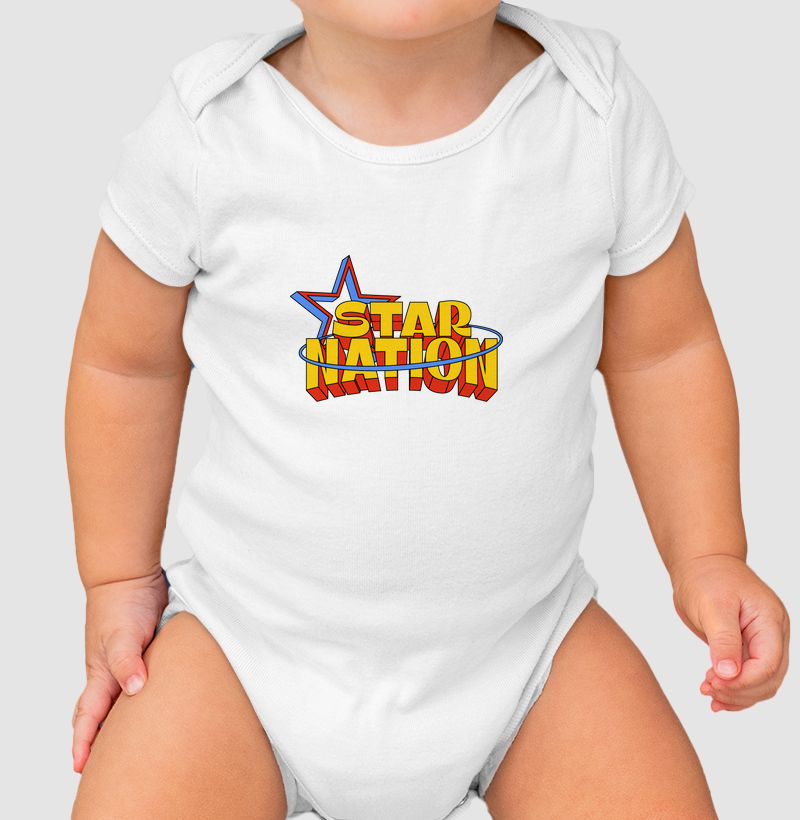 Camiseta Star Nation