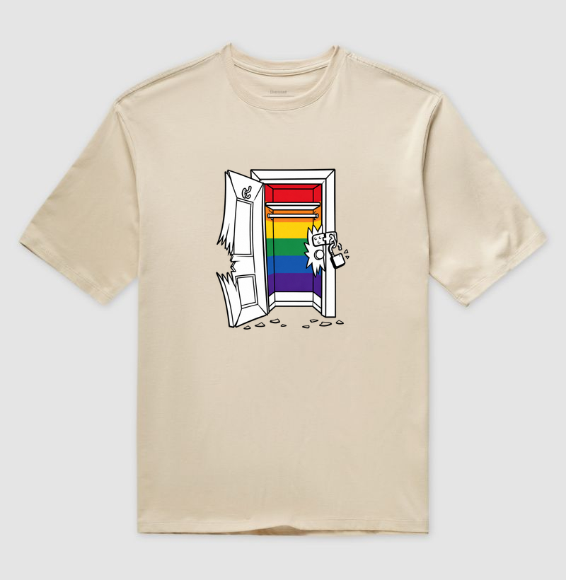 Arrombada| Coleção Ô Bicha - Camiseta Oversized