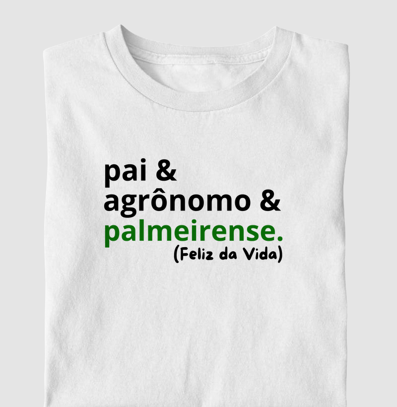 Pai & Palmeirense (feliz da vida)