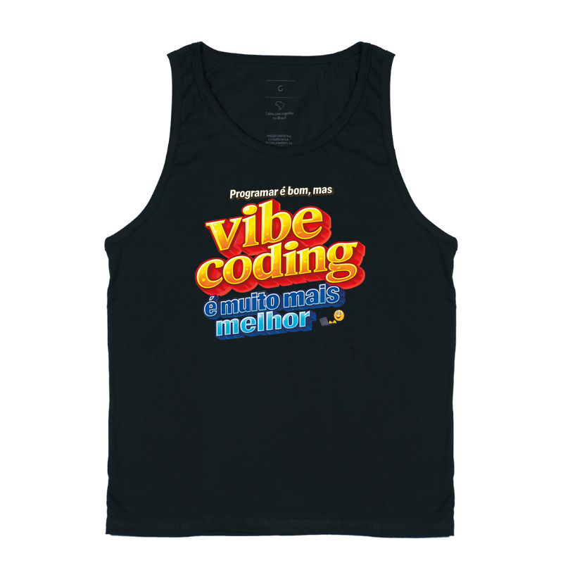 Programar é bom, mas Vibe Coding é muito mais melhor - Regata