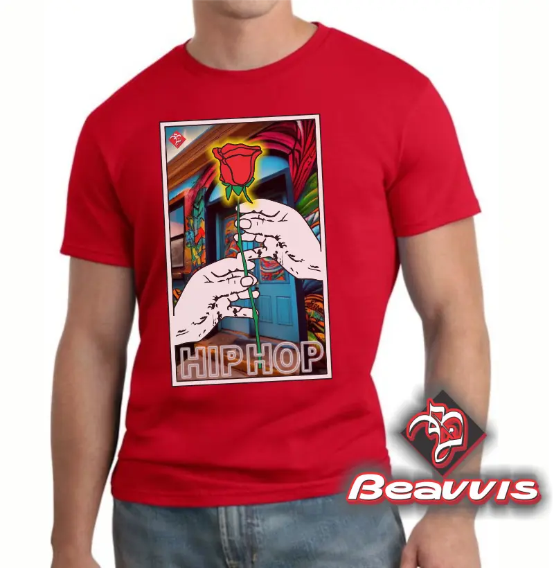 Camisa Flores ao Graffiti