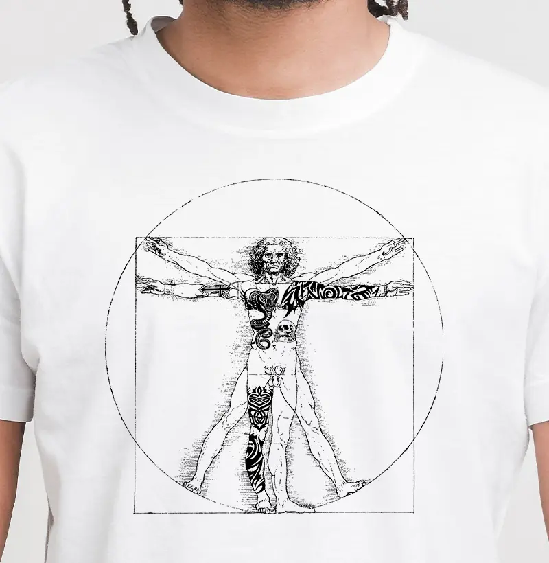 Vitruviano Tatuado