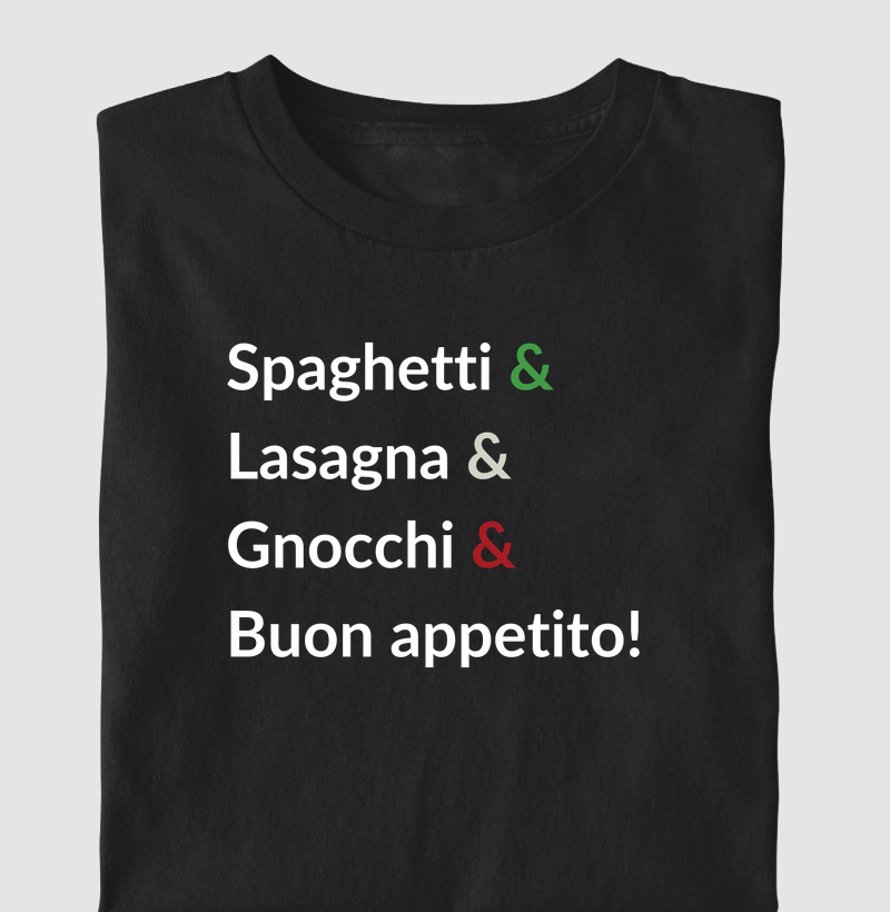 Buon appetito!