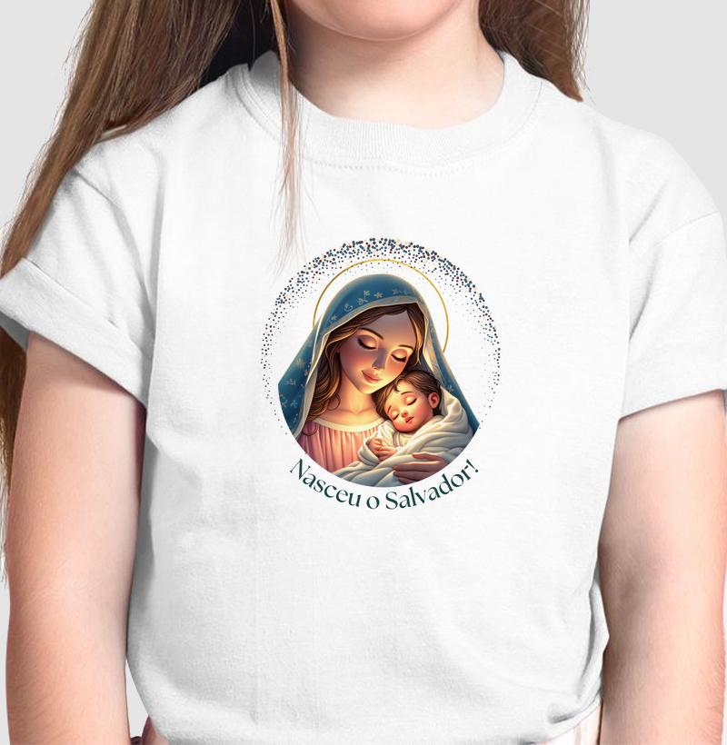 Maria e Jesus, nasceu o Salvador!