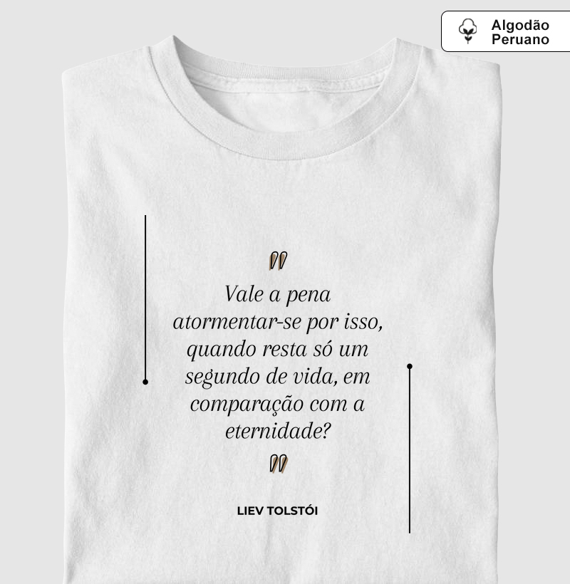 Vale a pena atormentar-se por isso - Liev Tolstói