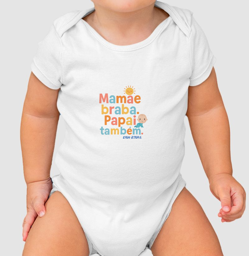 Mamãe braba e Papai também