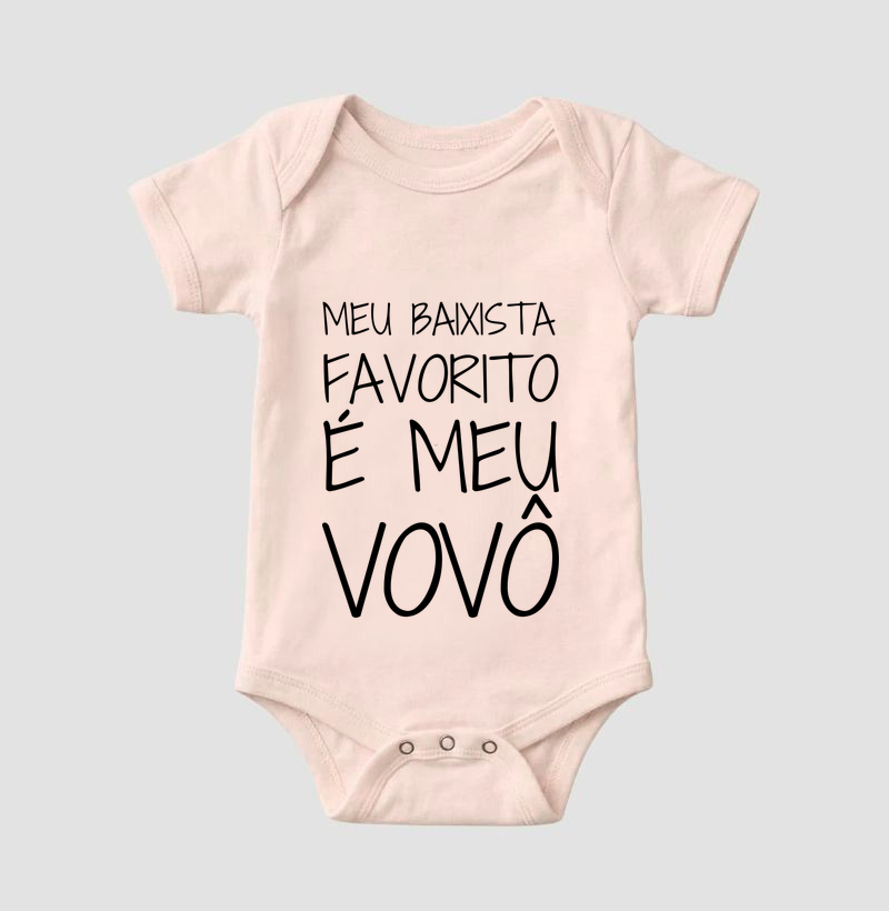 Meu Baixista Favorito É Meu Vovô