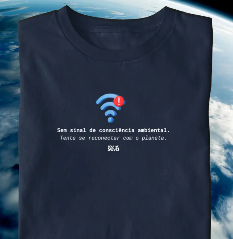 Sem Sinal de consciência ambiental