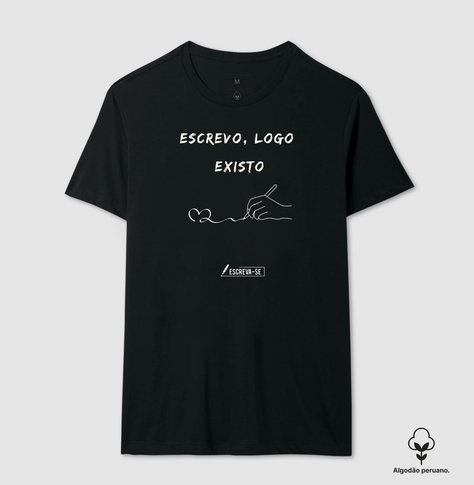 Escrevo, logo existo