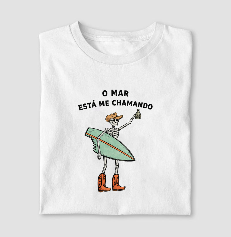 O MAR CHAMA