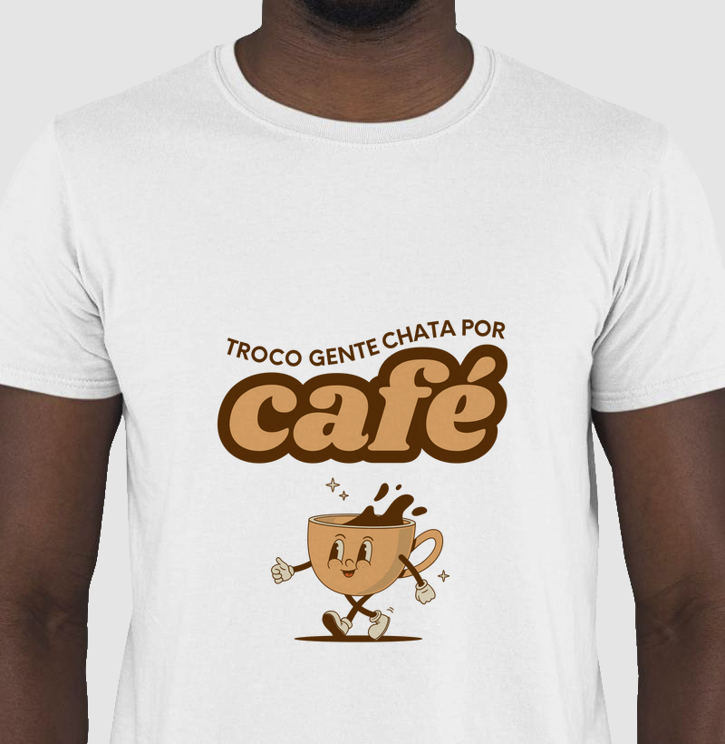 Troco gente chata por café