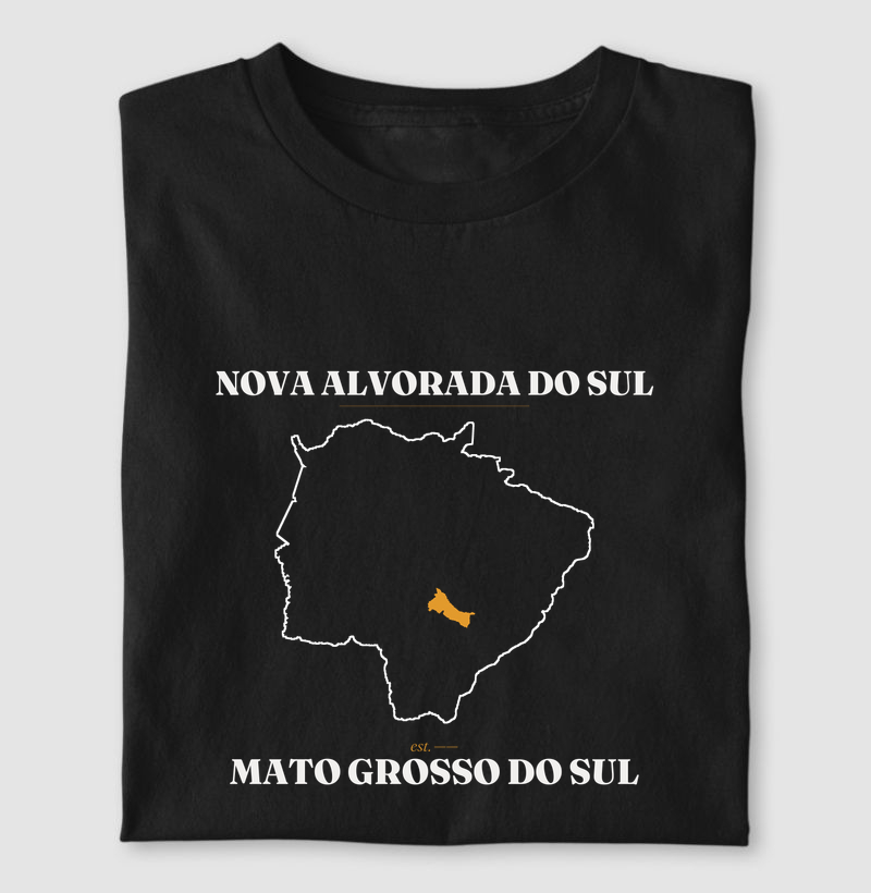 Nova Alvorada do Sul | Legado MS - Camiseta