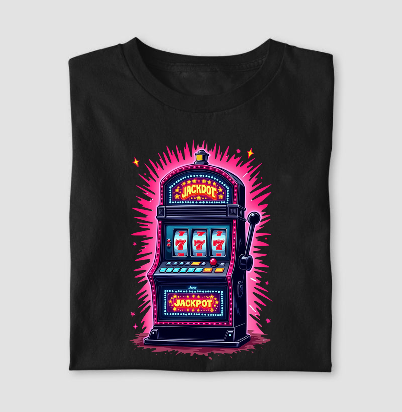 Camiseta Mega Lucky Strike
