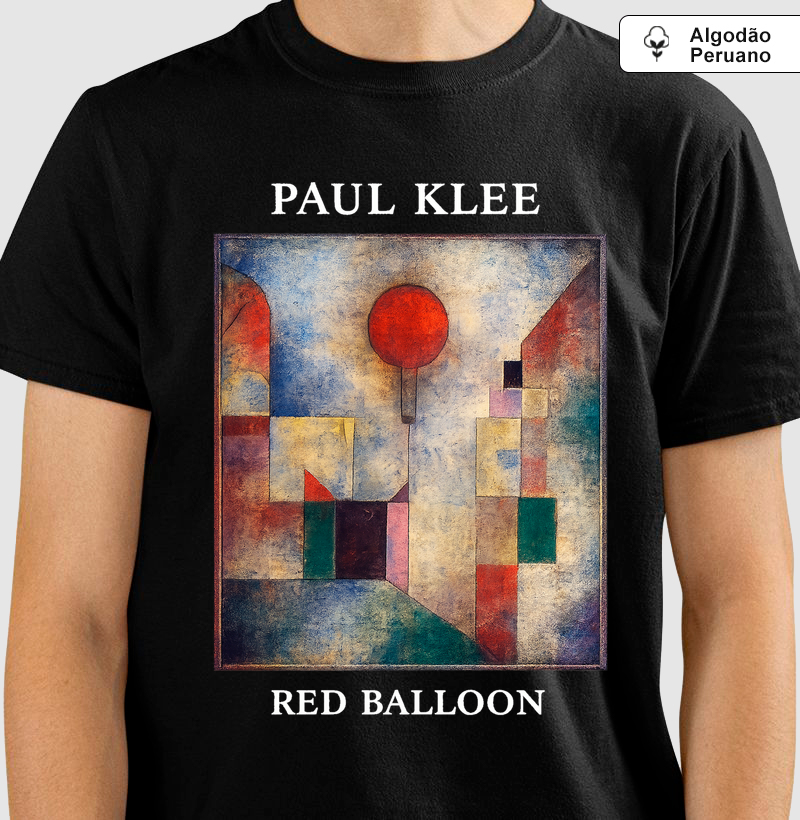 Paul Klee Red Baloon Premium 