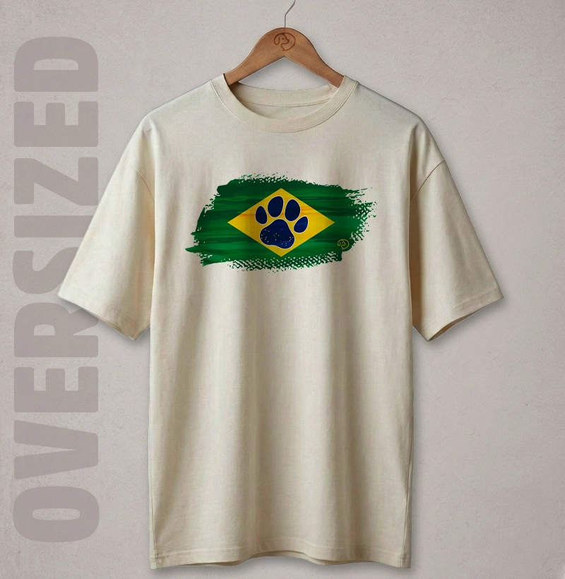 Pata Bandeira Brasil