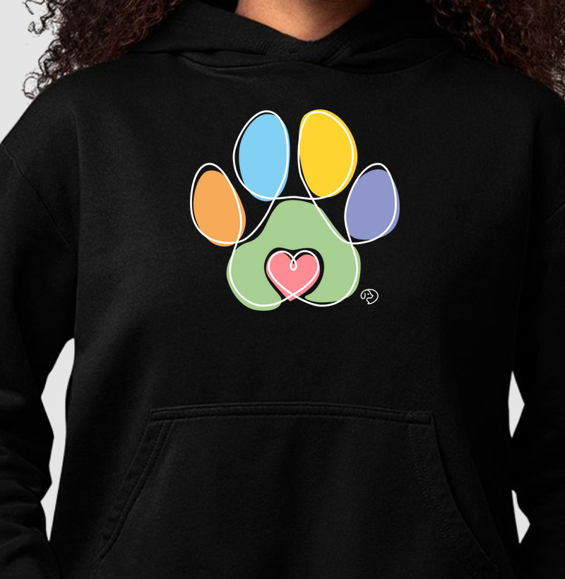 Pata Coração Candy