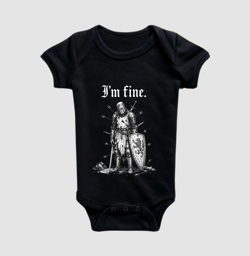 I'm Fine - Body Infantil