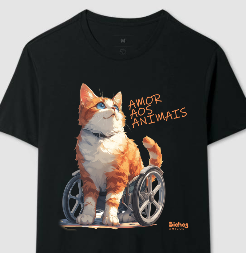 Gato Amoroso - Amor aos Animais