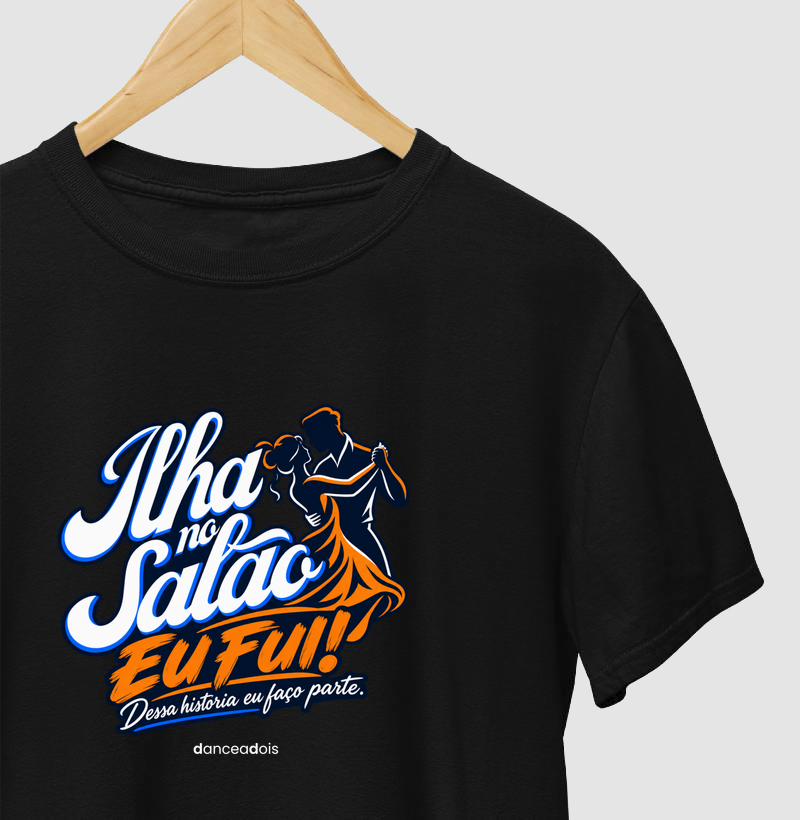 Ilha no Salão 2026 - Camiseta