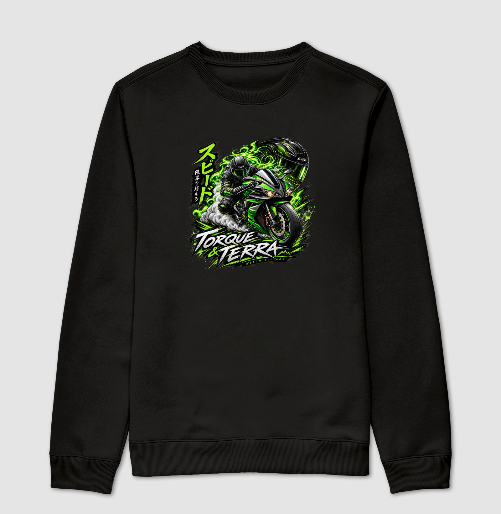 Moto - Verde