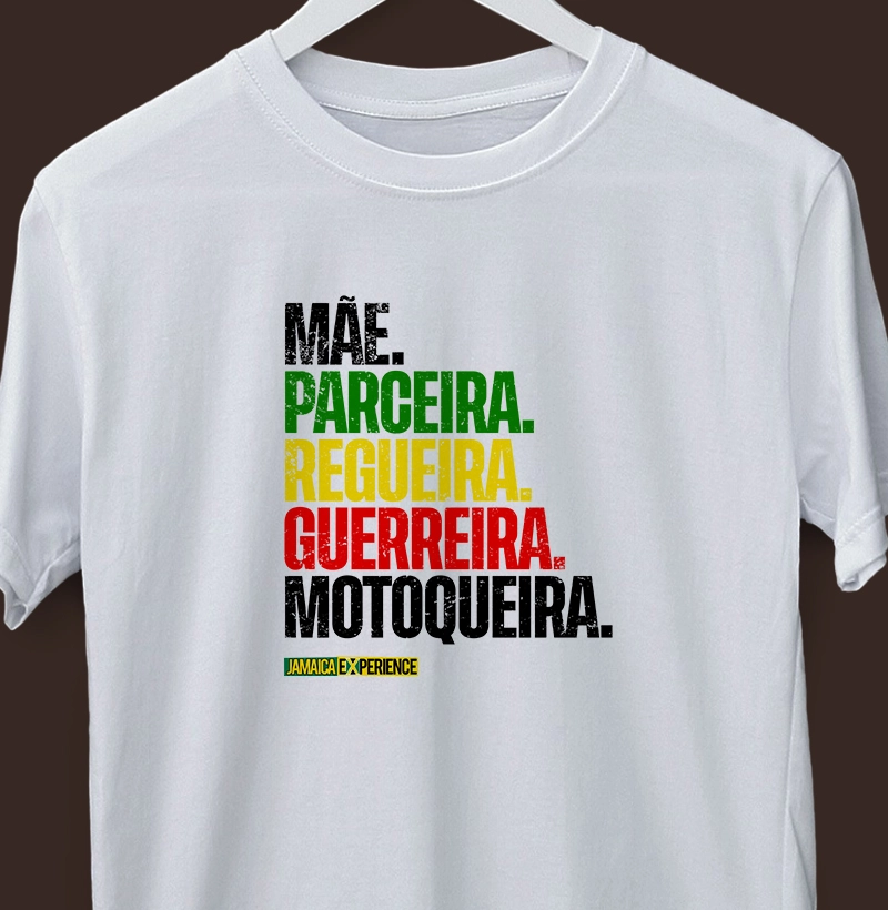 Mãe Regueira… Motoqueira.
