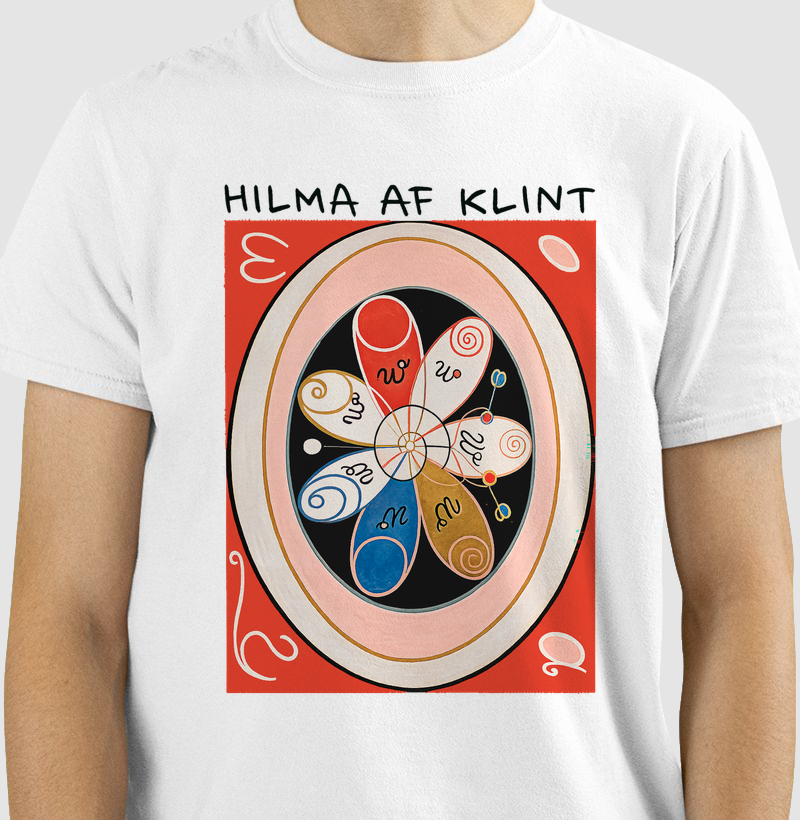 Camiseta Hilma af Klint Mandala 