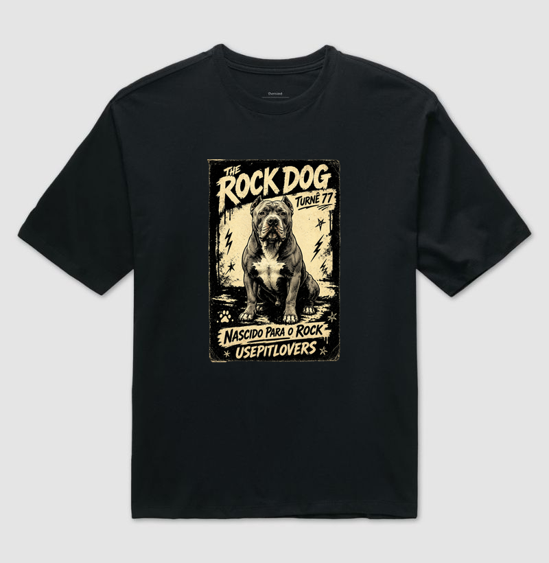 THE ROCK DOG - NASCIDO PARA O ROCK