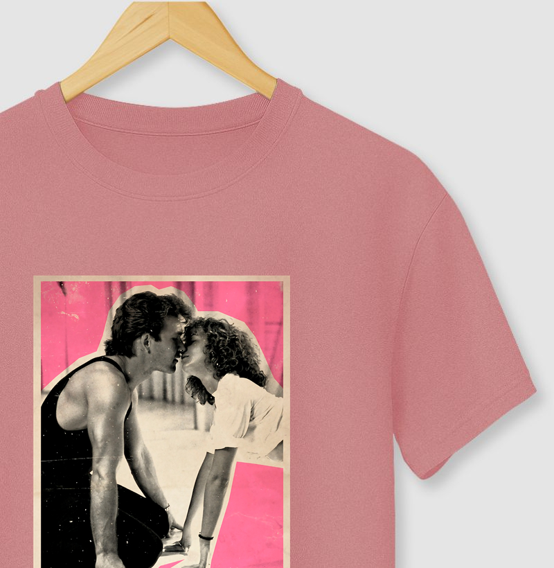 Camiseta Dirty Dancing - Ritmo Quente