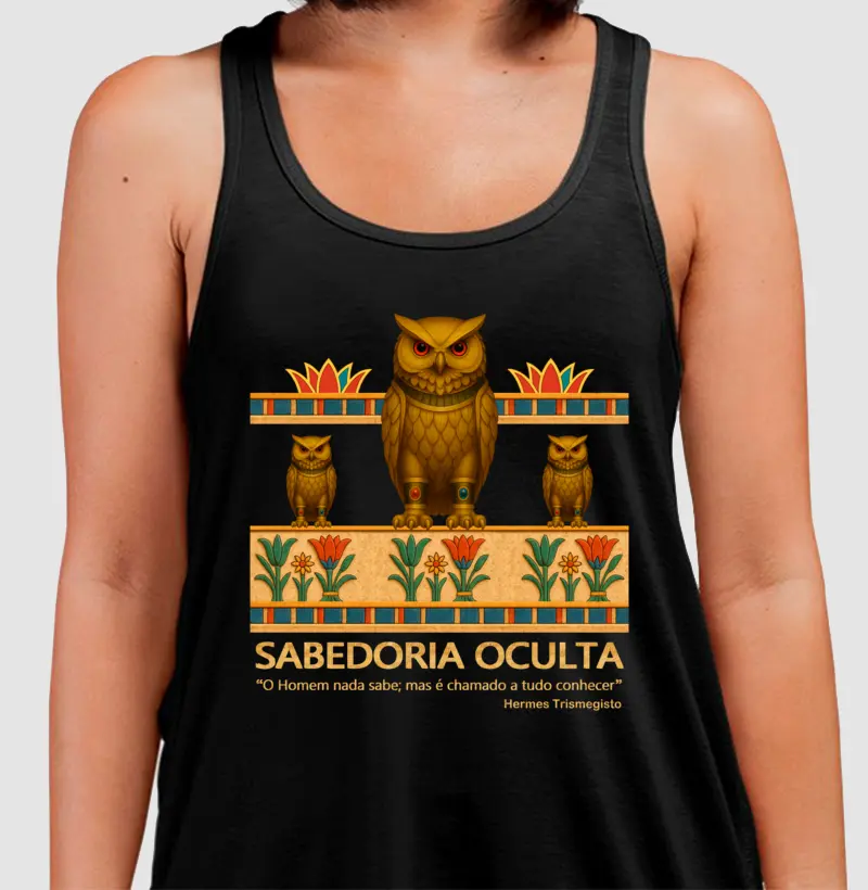 Coruja • Sabedoria Oculta (regata)