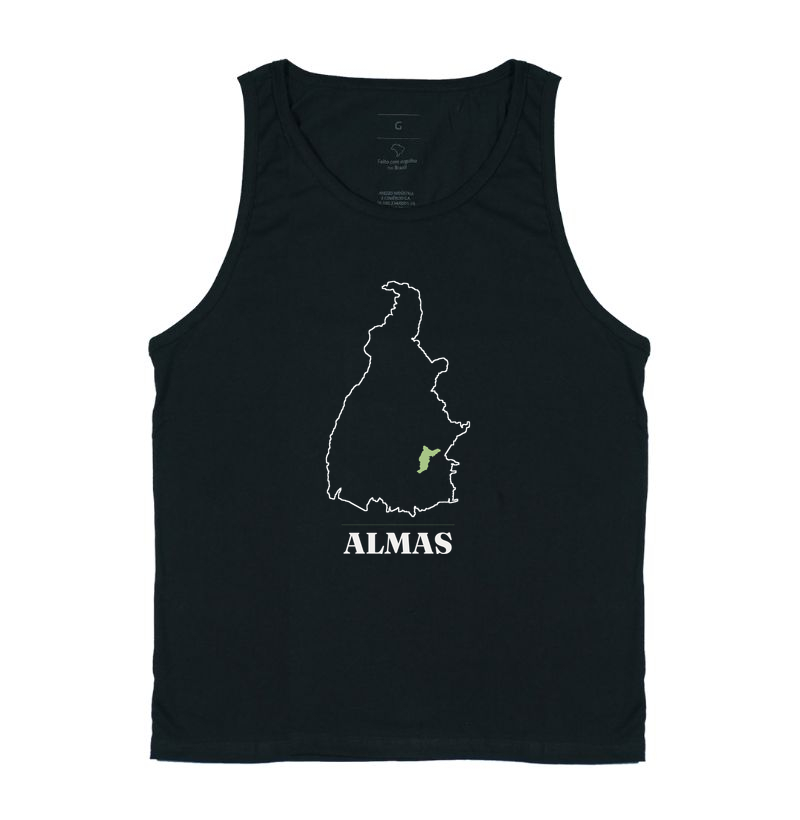 Almas | Traço TO - Regata