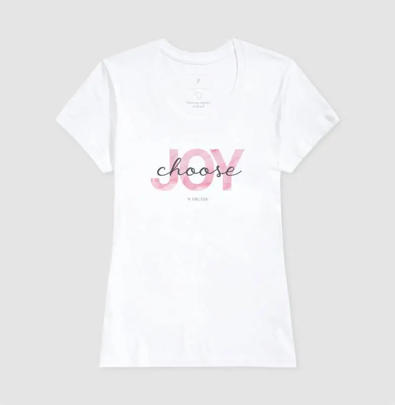 Choose Joy, escolha alegria