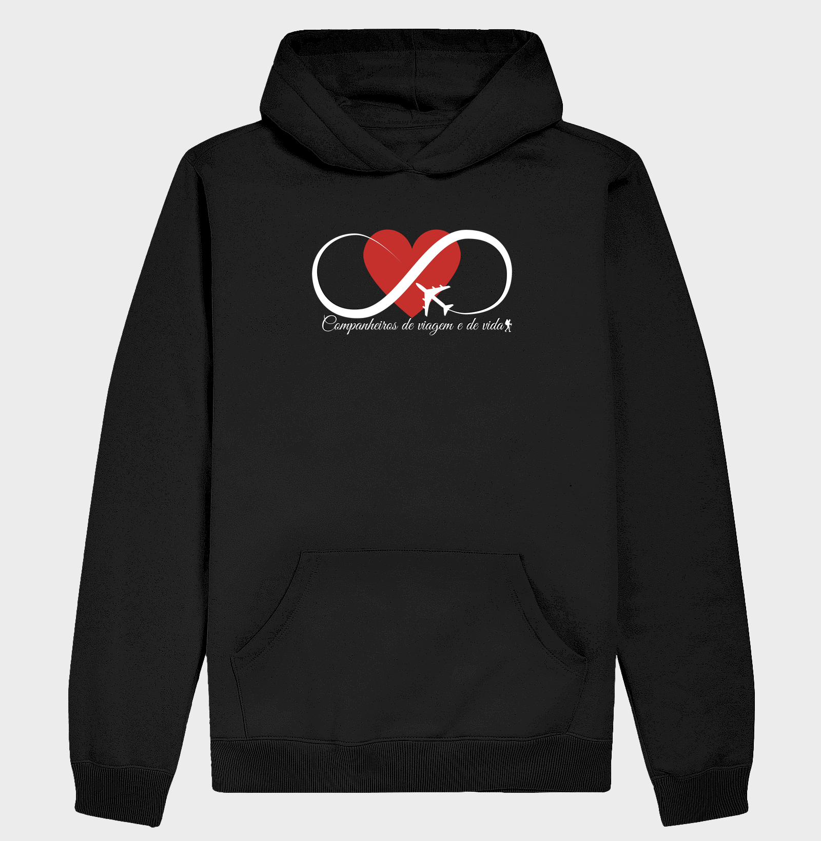 Camiseta Casal Viagem Infinita | Companheiros de Viagem e de Vida | Excursionista
