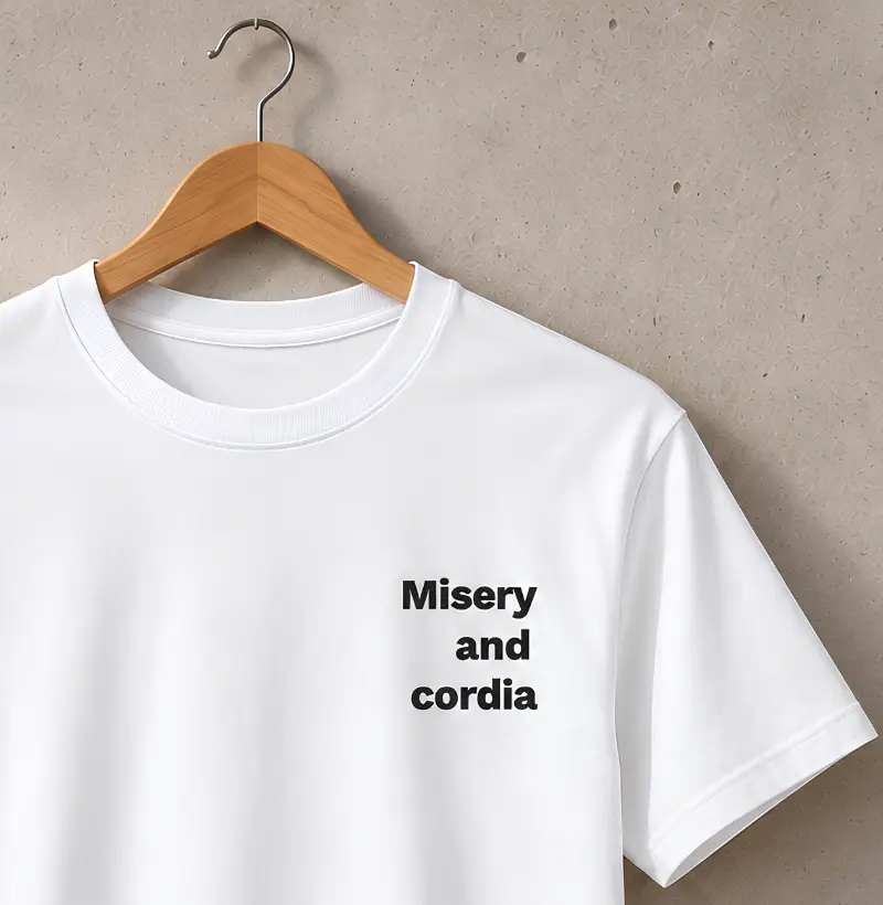 Misery and cordia