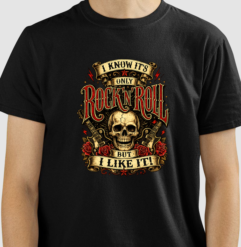 I know it's only Rcok'n'Roll but I like it!