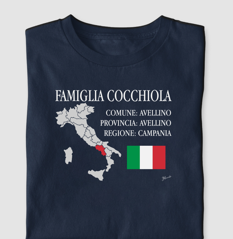 COCCHIOLA - Camiseta