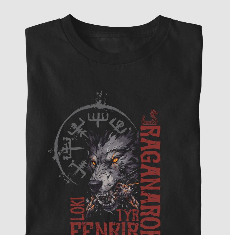 Camiseta Fenrir Ragnarok
