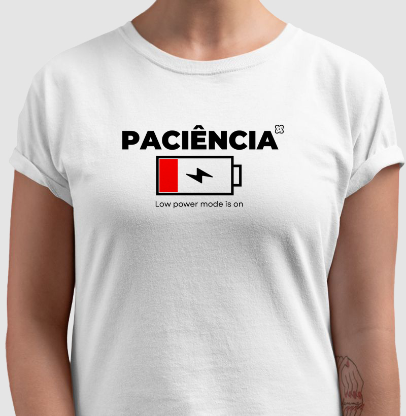Paciência Acabando