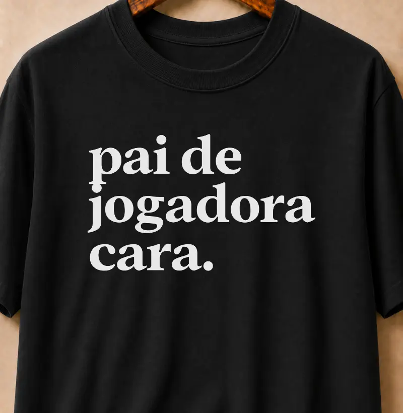 Pai De Jogadora Cara