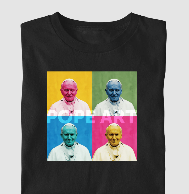 Pope Art - Papa João Paulo II