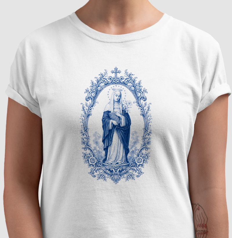Camiseta Santa Catarina de Sena Toile Sacra