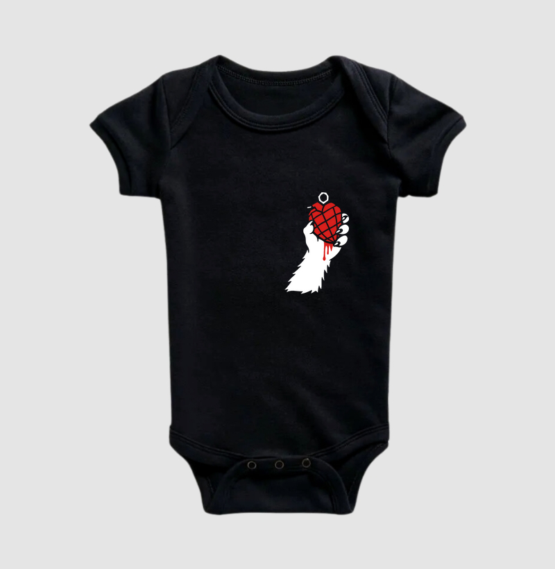 CAT HEART GRANADE (Minimalist)